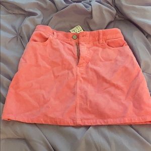 Brandy Melville Hot Pink Mini Skirt NWT